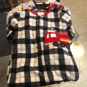 1 pack of Absorba Blanket Sleepers/Footed onesies